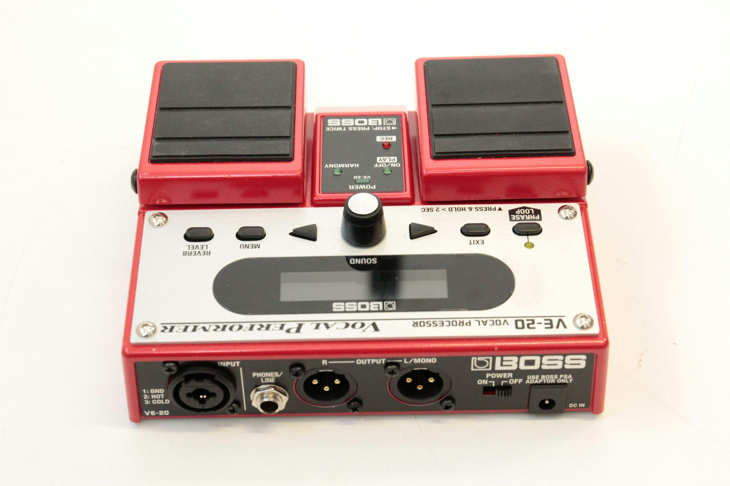Second Hand Boss VE-20 Vocal Performer - Andertons Music Co.